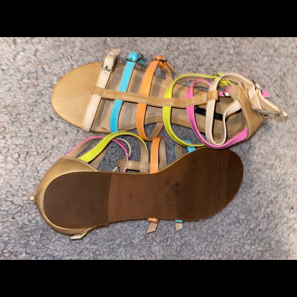 Gladiator sandals - Picture 2 of 2